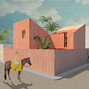 Mi Proyecto del curso: Representación gráfica de proyectos arquitectónicos. Architecture project by Jessica Salazar - 03.06.2020