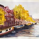 Mi Proyecto del curso: Paisajes urbanos en acuarela. Watercolor Painting project by Marc Viñas - 03.06.2020