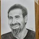 Serj Tankian, Mi Proyecto . % Isaí Granados Cano tarafından hazırlanan Kalem Çizimi projesi - 03.06.2020