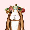 Rosalie, the little rabbit. Een project van Aquarelschilderen van maarta - 07.03.2020