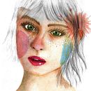 Retrato 1 . % Maria Silva tarafından hazırlanan  projesi - 03.07.2020