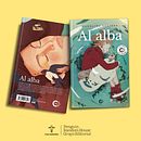Al alba. Design editorial, Ilustração tradicional e Ilustração digital projeto de Carolina Veciana - 07.03.2020