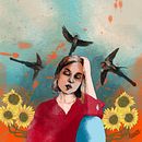 Mi Proyecto del curso: Técnicas de ilustración con acuarela digital. Un progetto di Disegno di Giovanni Mosquera Guerrero - 07.03.2020