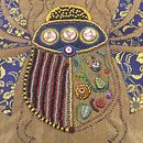 Scarab Embroidery. Projekt z dziedziny  Haft użytkownika clearymp - 07.03.2020