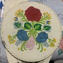 Mi Proyecto del curso: Técnica de bordado con paso atrás. Un projet de Broderie de Aldo Miranda - 08.03.2020