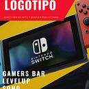 New logo for Level UP video game store. Un proyecto de Retail Design, Diseño de logotipos y Diseño gráfico de Lorena Barea - 27.02.2020