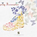 Mariposas de primavera. Een project van Schoenenontwerp van Felipe Serrano Romero - 09.03.2020