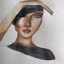 Proyecto Retrato con Acuarelas. Een project van  van Eleonora Lemo Estrada - 09.03.2020