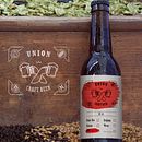 Cerveza artesana UCB. Un proyecto de Br, ing e Identidad, Diseño gráfico y Packaging de Nagore Lejarza - 09.03.2020
