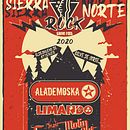  Festival Sierra Norte. Un progetto di Graphic design di Jaime Aguado - 09.03.2020