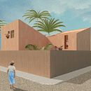 mi proyecto del curso: Representación gráfica de proyectos arquitectónicos. Arquitetura, e Colagem projeto de coniiraffo - 09.03.2020