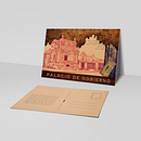 Ilustración del Palacio de Gobierno Peruano. Projekt z dziedziny Trad, c i jna ilustracja użytkownika Sandy Mirella - 08.06.2015