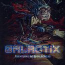 portada libro ilustrado Galactix. Un proyecto de Diseño editorial e Ilustración infantil de Alexander Fábrega Cogley - 09.03.2020