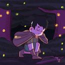 Self love ranger. Een project van Traditionele illustratie, Digitale illustratie y Kinderillustratie van Andrés Ávila - 08.03.2020