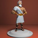 Mi Proyecto del curso:  Modelado profesional de personajes cartoon 3D. Un proyecto de 3D, Animación 3D, Cine, vídeo, televisión, Concept Art y Diseño 3D de Brandon Ramirez - 09.03.2020