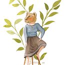 My project in Illustration Techniques to Unlock your Creativity course. Een project van Traditionele illustratie van Andreea Wende - 10.03.2020