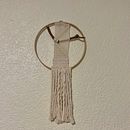 Tramado textil con bastidor redondo y naturaleza muerta. Un proyecto de Macramé de Diana Maya - 10.03.2020