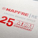 Mapfre Re. Un proyecto de Br, ing e Identidad y Comunicación de öscar sáez - 11.03.2017