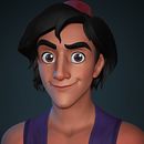 Aladdin 3D. 3D Character Design project by Miguel Miranda - 03.11.2020