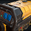 Mi Proyecto del curso: Creación de props realistas para videojuegos. Un progetto di 3D di Manuel González Ramírez - 10.04.2020