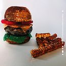 Mi Proyecto del curso: Diseño de piezas decorativas con lentejuelas. Un progetto di Belle arti e Creatività di Emmanuel Ramon Benavides Mahecha - 12.03.2020