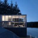 GlassBoatHouse. Visualización Arquitectónica Daniela Duverger Toledo.. 3D, Arquitetura, e Design projeto de Daniela Duverger Toledo - 21.05.2020