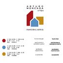 Imagen Corporativa Arturo Moncada e Hijos. Un progetto di Design e Graphic design di Laura Arango - 12.03.2020