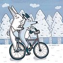 Viaje Salvaje | Exposición. Un proyecto de Ilustración tradicional, Ilustración digital e Ilustración infantil de Cris Sánchez - 25.01.2019