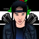 Ilustracion. Digital Illustration project by Eduardo Garcia Psc - 03.13.2020