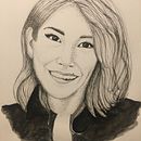 Mi Proyecto del curso: Introducción al retrato con tinta china y plumilla. Un proyecto de Dibujo de Retrato de Maria Cecilia Vargas Rodriguez - 13.03.2020