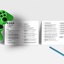 Diseño de menú check list para restaurante. Un proyecto de Diseño y Diseño gráfico de Ju - 13.03.2020