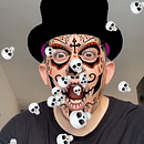 Mi Proyecto del curso: Filtros de realidad aumentada para Instagram y Facebook . 3D, Instagram și Social Media de hvrtado - 03.15.2020