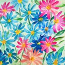 Mi Proyecto del curso: Creación de paletas de color con acuarela. Un proyecto de Pintura a la acuarela de Viviana Fonseca - 02.05.2020