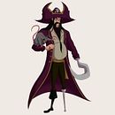 Piratas!! ☠️. Un progetto di Animazione 2D, Arte concettuale e Character design di Marco Antonio Armendariz Avila - 15.03.2020