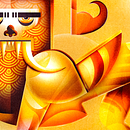 My project in Geometric Illustration with Volume course. Ilustração tradicional projeto de Hicham Khoufaify - 15.03.2020