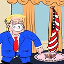 China Trump. 2D Animation, and Animation project by Alberto AC - 04.06.2020