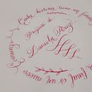 Mi Proyecto del curso: Caligrafía inglesa de la A a la Z. Lettering projeto de Daniela Pérez Zapata - 16.03.2020