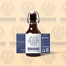 Drakkar - Craft Beer. Br, ing, Identit, Art Direction, Design, Product Design, Vector Illustration, and Packaging project by Alvaro García Rodríguez - 03.01.2020