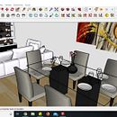 Mi Proyecto del curso: Iniciación al diseño de interiores. Een project van  3D-ontwerp van Rocio Lozano Lora - 13.04.2020