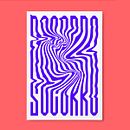Socorro. Violencia de género. Un projet de Conception d'affiches, Conception éditoriale , et Design graphique de Borja - 16.03.2018