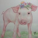 My project in Experimental Watercolor Techniques for Beginners course. Een project van Aquarelschilderen van josie - 23.03.2020