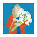 Primavera . Ilustrație digitală de bromo - 03.16.2020