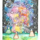 Mi Proyecto del curso: Técnicas modernas de acuarela . Arte plastice de Maria Carmona - 03.18.2020