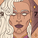Super Girls Ein Projekt aus dem Bereich Design von Figuren, Traditionelle Illustration und Digitale Illustration von Gabry Muñoz - 01.03.2020