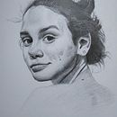 Mi Proyecto del curso: Retrato realista con lápiz de grafito. Projekt z dziedziny  Sztuki piękne, R, sunek ołówkiem,  R, sunek art, st, czn, Portret, R, sunek realist, czn, Design, Trad, c, jna ilustracja i Instagram użytkownika A S - 17.03.2020