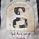 Pizarnik. Un progetto di Ricamo, Collage e Scrittura di Fernanda Cárdenas Márquez - 17.03.2020
