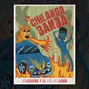 Mi Proyecto del curso: Ilustración lowbrow: viaja al pasado con estilo. Projekt z dziedziny Trad, c, jna ilustracja, Ilustracja c i frowa użytkownika Carlos Casillas - 17.03.2020