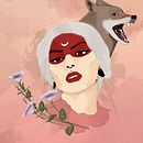 Mi Proyecto del curso: Técnicas de ilustración con acuarela digital. Desenho de retrato e Ilustração digital projeto de Hector Casanovas - 17.03.2020