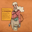 Criação de Personagem. Un projet de B , et e dessinée de Re Montenegro - 04.03.2020