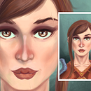 Fantasy Portraits. Digital Illustration project by haroldrod - 03.17.2020